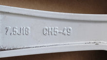 Load image into Gallery viewer, 1x Alufelge 18 Zoll 7.5" 5x108 49ET Glanz Silber Chevrolet Trax Astra J FEL6376431045ps
