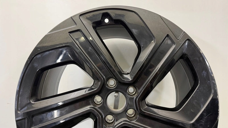 1x Alufelge 20 Zoll 9.5" 5x112 47ET Glanz Schwarz 14B601025R VW Rim Wheel FEL4856448930ra