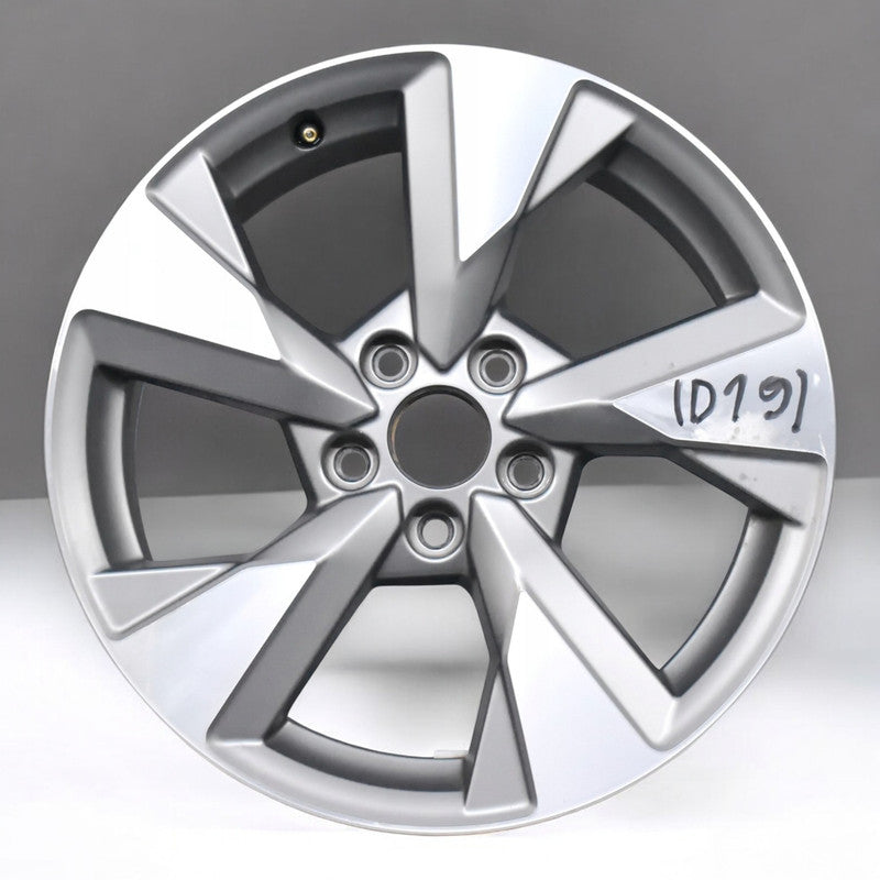 1x Alufelge 17 Zoll 7.5" 5x112 51ET Matt Graphit 8V0601025DQ Audi A3 Mg