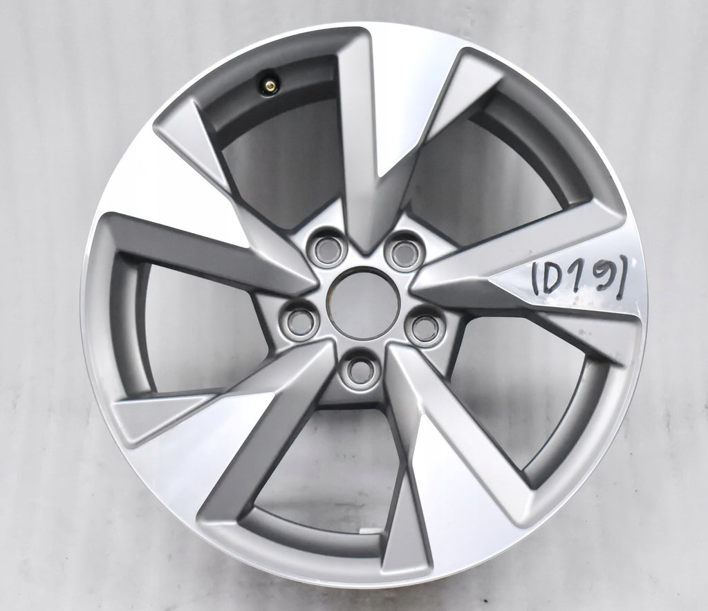 1x Alufelge 17 Zoll 7.5" 5x112 51ET Matt Graphit 8V0601025DQ Audi A3 Mg