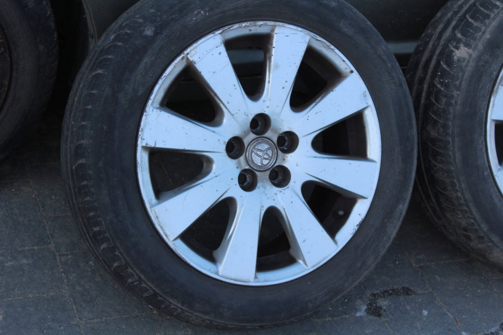 1x Alufelge 16 Zoll 6.5" 5x100 Toyota Avensis Rim Wheel FEL6806969571yd