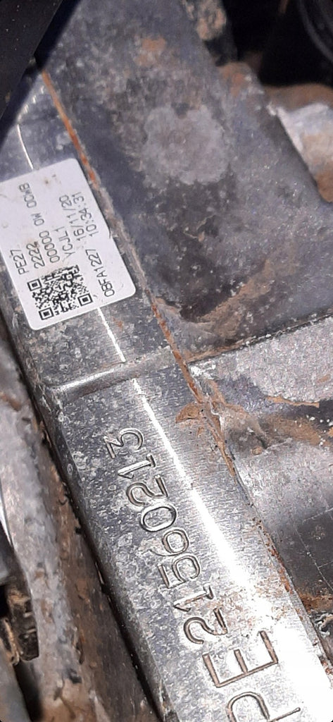 Motor Mazda 3 Bp PE27 2.0 3TKm 2020 Benzin Engine Unkomplett