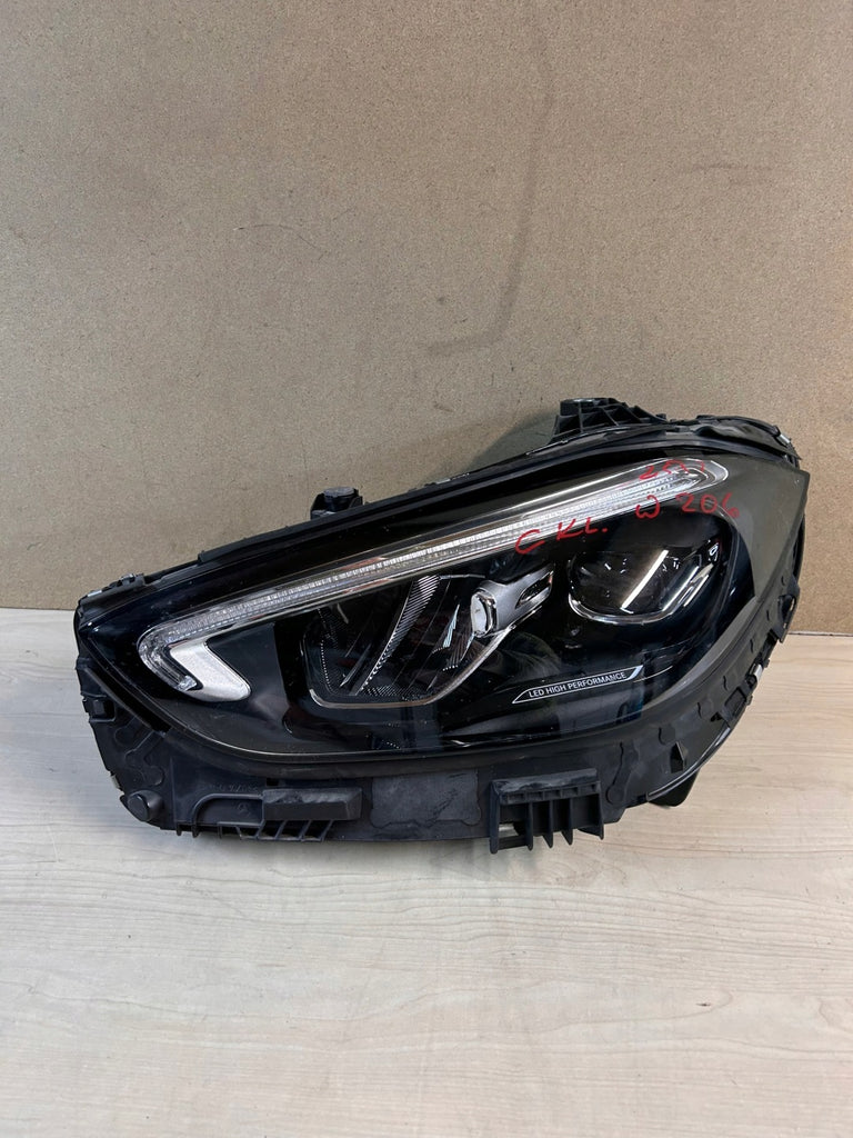 Frontscheinwerfer Mercedes-Benz A2069066104 Links Scheinwerfer Headlight SCH1303039682bk