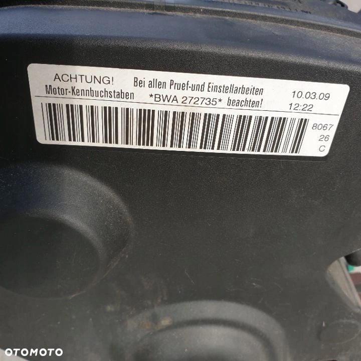 Motor Audi Tt BWA 2.0 TFSI 200PS 147kW 114TKm 2012 Benzin Engine Unkomplett MOT6031929834ew