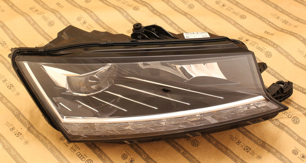 Frontscheinwerfer Skoda Fabia III 6V1941016F LED Rechts Scheinwerfer Headlight SCH9185557355tx