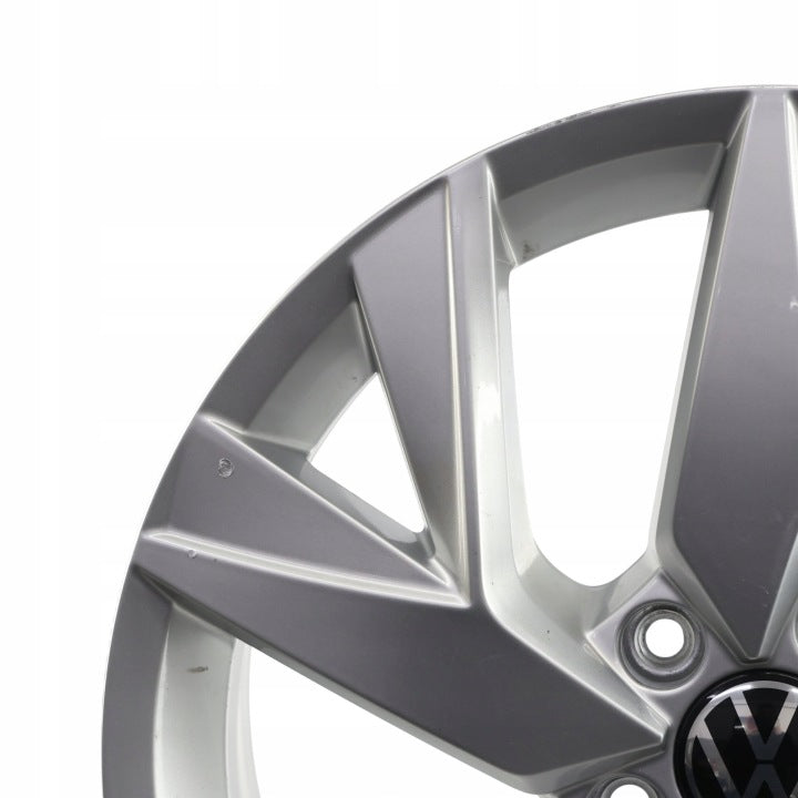 1x Alufelge 18 Zoll 7.0" 5x112 43ET Glanz 5NA601025AD VW Tiguan Ax1 Rim Wheel FEL7990018148fq