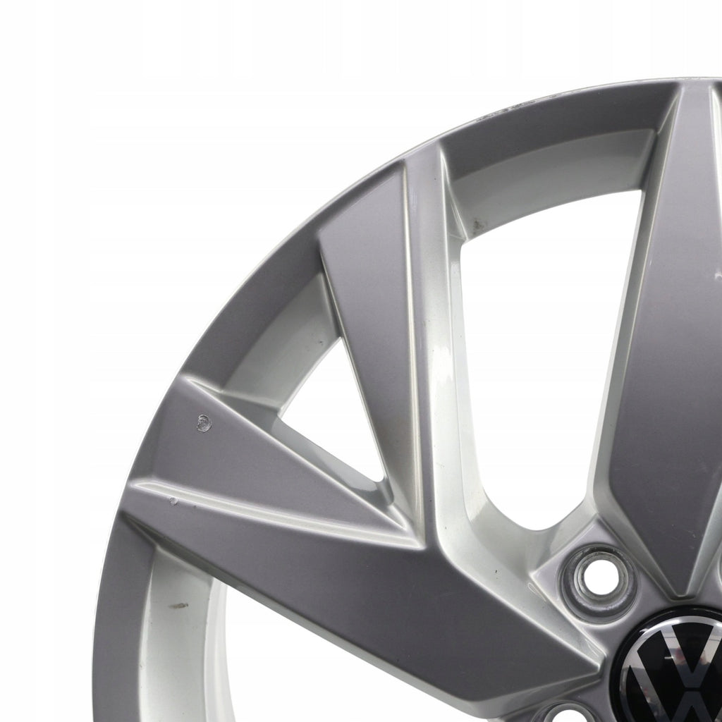 1x Alufelge 18 Zoll 7.0" 5x112 43ET Glanz 5NA601025AD VW Tiguan Ax1 Rim Wheel FEL7990018148fq