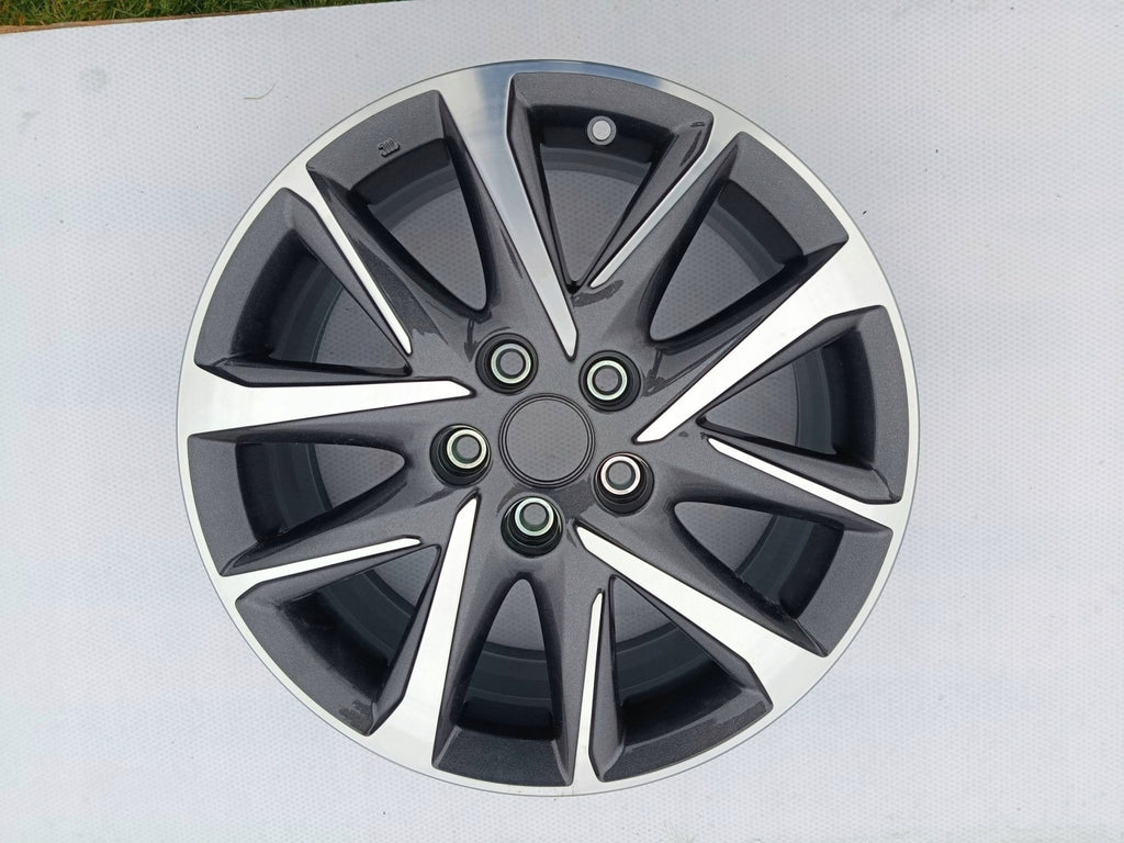 1x Alufelge 17 Zoll KB8MV3810 Mazda Cx-5 Cx5 Rim Wheel FEL3335950869mk