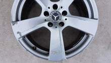 Load image into Gallery viewer, 1x Alufelge 18 Zoll 9.0&quot; 5x112 54ET Glanz Silber A2124011402 Mercedes-Benz W212