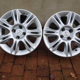1x Alufelge 16 Zoll 6.0