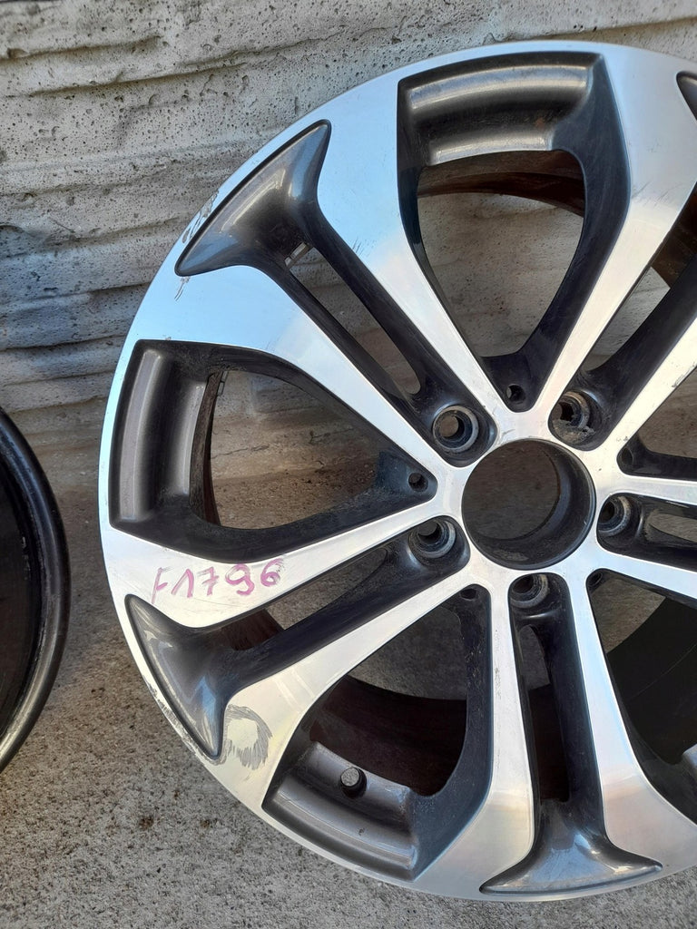 1x Alufelge 17 Zoll 7.5" 5x112 Mercedes-Benz Glc Rim Wheel