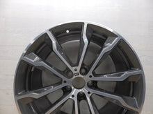 Load image into Gallery viewer, 1x Alufelge 20 Zoll 9.5" 5x112 43ET Glanz 8010269 BMW G01 G02 Mg Rim Wheel FEL6157964439bp