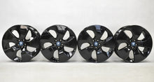 Load image into Gallery viewer, 4x Alufelge 20 Zoll 7.5" 5x112 40ET Glanz Schwarz 6853004 BMW I8 Rim Wheel FEL4310702756sz