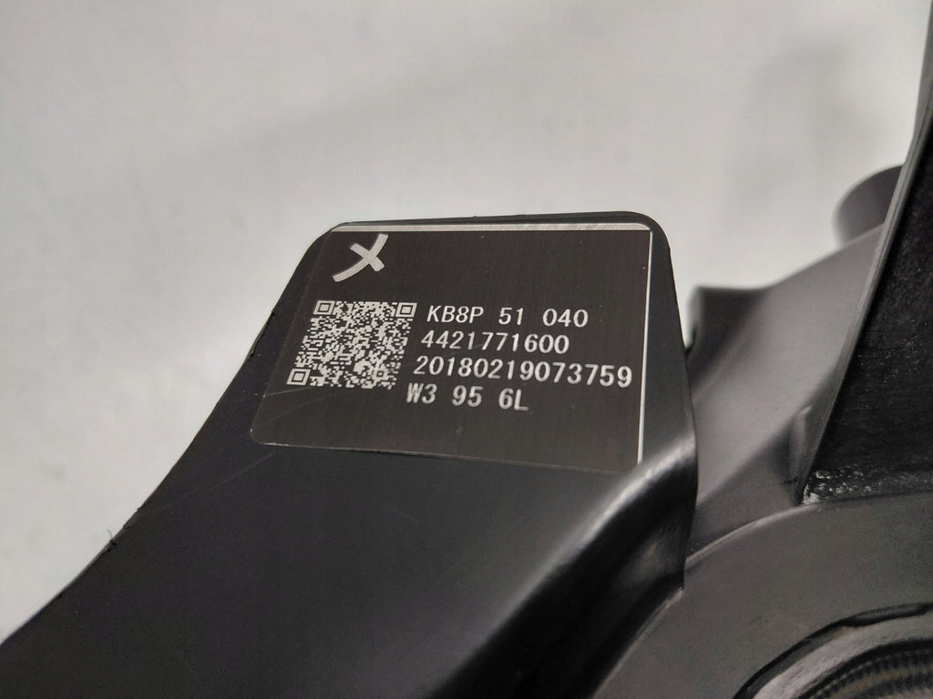 Frontscheinwerfer Mazda Cx5 KB8P51040 Full LED Links Scheinwerfer Headlight SCH7071826956zv