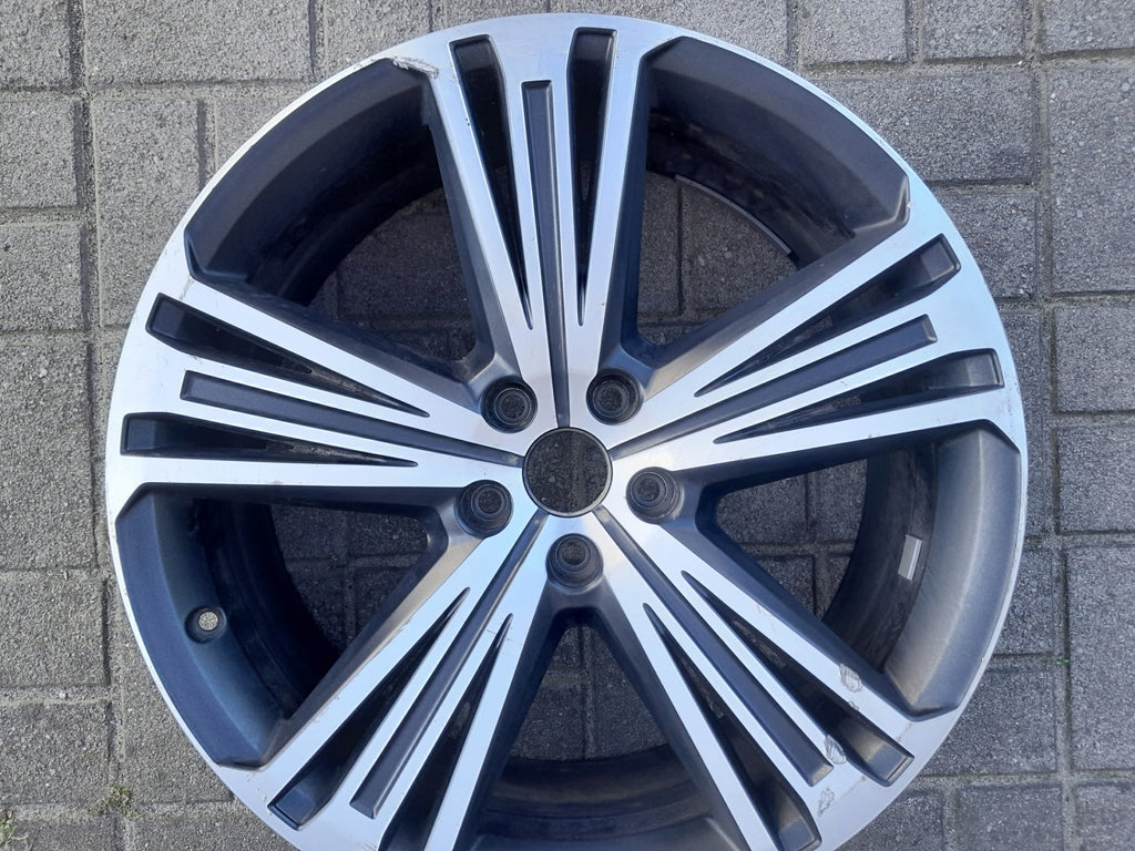 1x Alufelge 20 Zoll 8.0" 5x112 41ET Matt Grau 5FJ601025B Seat Tarraco Rim Wheel FEL1114154789xu