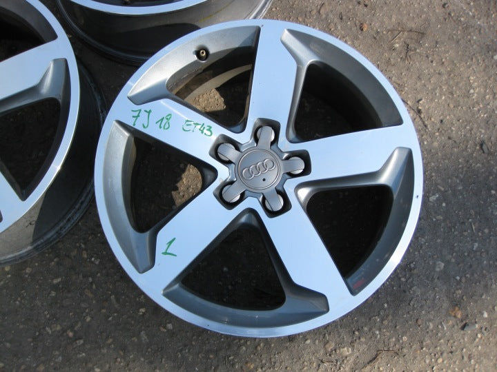 1x Alufelge 18 Zoll 7.0" 5x112 43ET 8U0601025D Audi Rim Wheel FEL2435360725cq