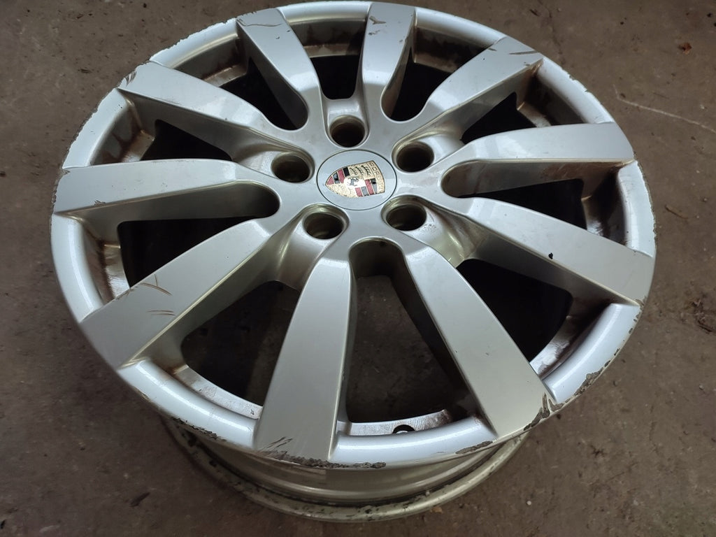 1x Alufelge 20 Zoll 9.0" 5x130 7P5601025B Porsche Cayenne Rim Wheel FEL2015950991xg