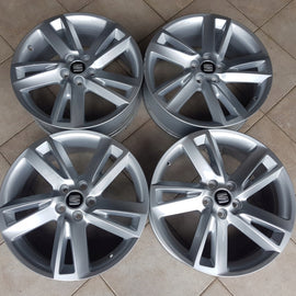 4x Alufelge 17 Zoll 6.5