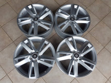 Laden Sie das Bild in den Galerie-Viewer, 4x Alufelge 17 Zoll 6.5" 5x100 48ET Glanz Silber 6F9601025E Seat Arona Rim Wheel FEL3257127964xs