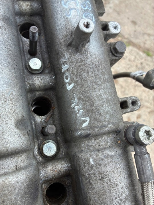 Motor Opel A20DTH 2.0 CDTI 200TKm Diesel Engine Unkomplett MOT2722082955nw