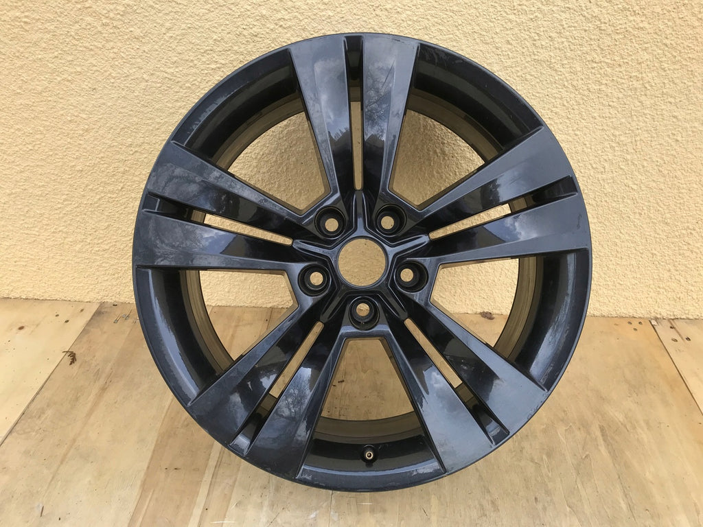 1x Alufelge 18 Zoll 7.0" 5x112 45ET Matt Silber 57A601025M Skoda Karoq Rim Wheel