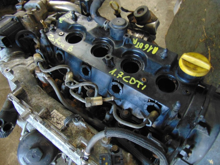 Motor Opel Zafira B Astra J A17DTR 1.7 CDTI 125PS 92kW 220TKm Diesel Unkomplett MOT6898774100ah