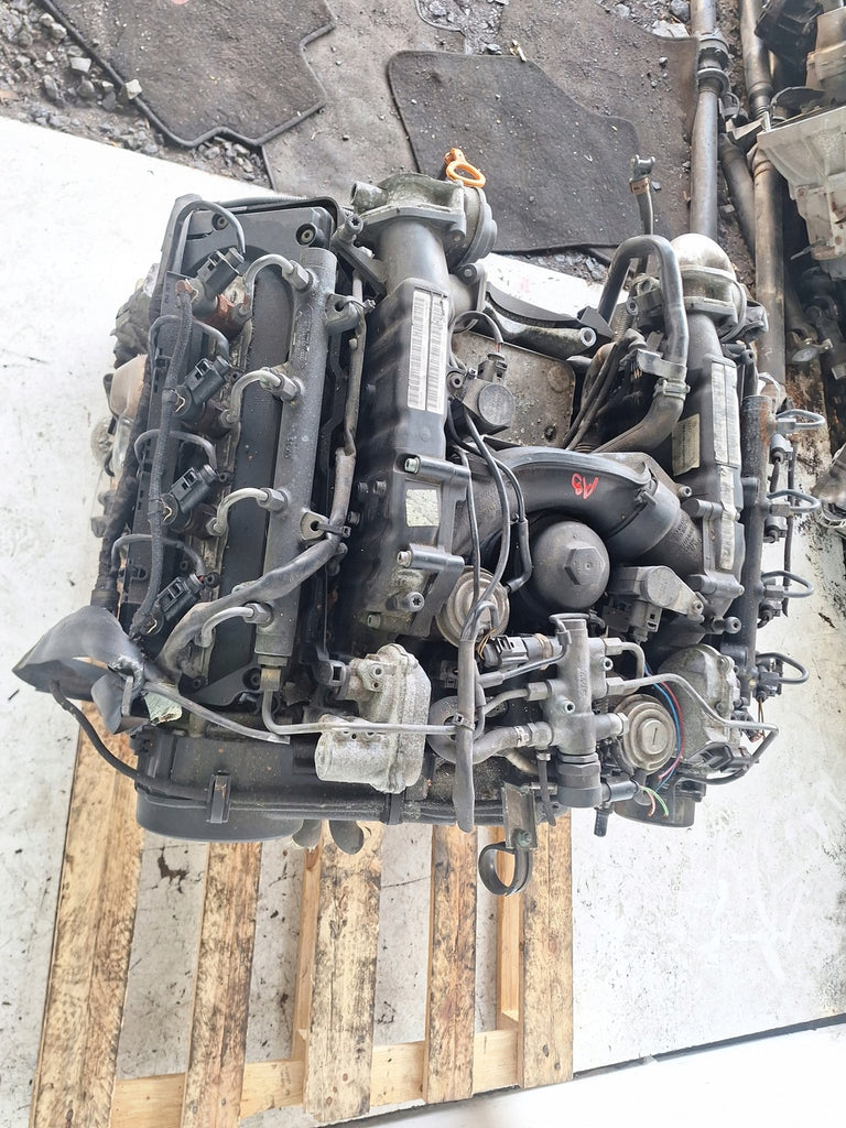 Motor Audi A8 ASE 4.0 TDI 275PS 202kW 205TKm Diesel Engine Unkomplett