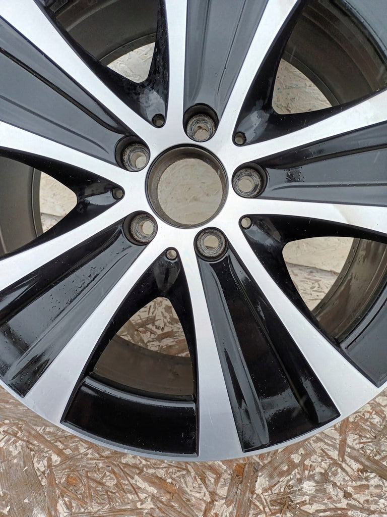 1x Alufelge 18 Zoll 8.0" 5x112 43ET 8JX18, Mercedes-Benz Rim Wheel