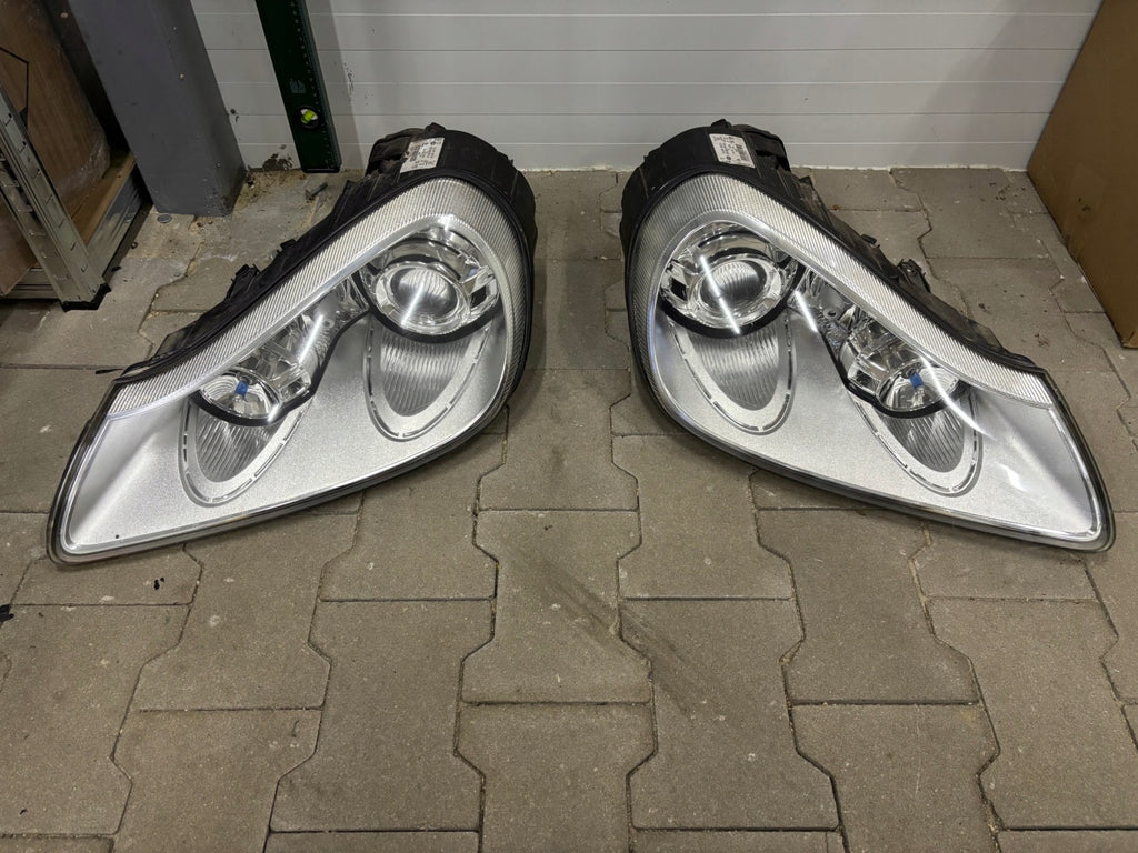 Frontscheinwerfer Porsche Cayenne 7L5941031 Xenon Ein Stück (Rechts oder Links) SCH6920187587gs