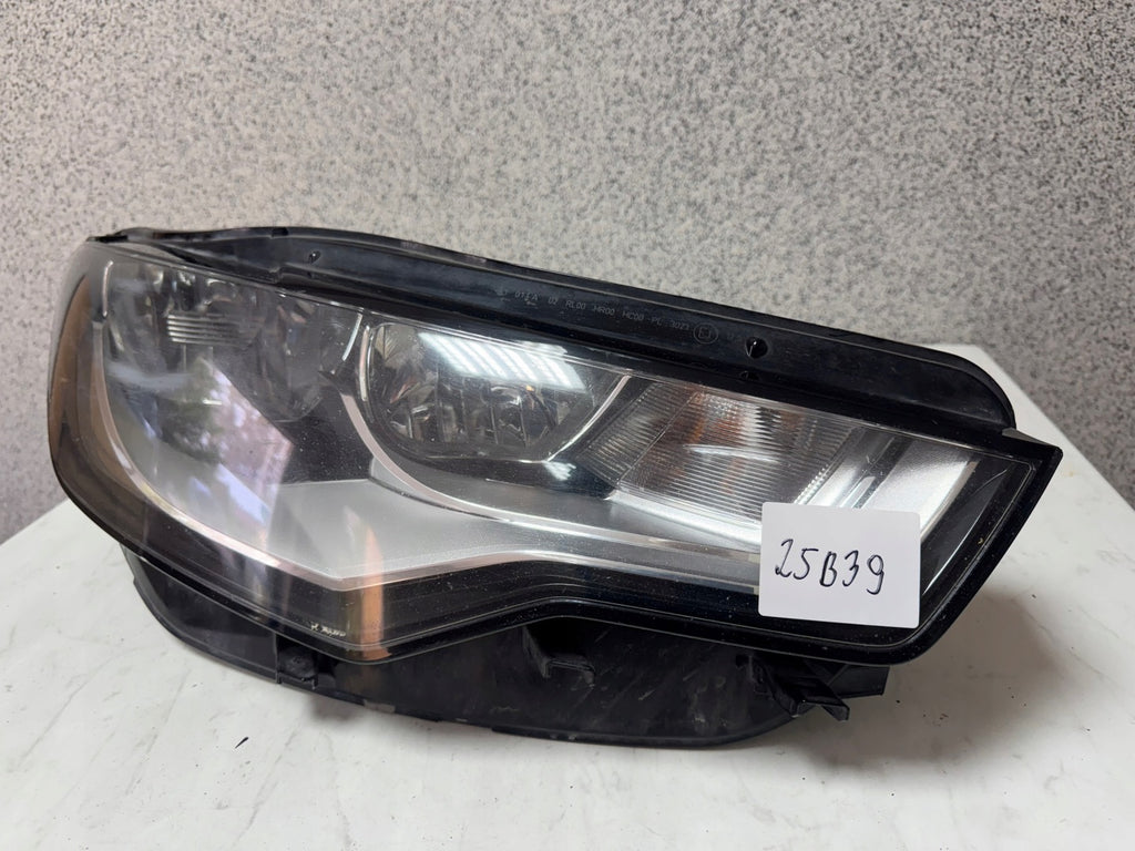 Frontscheinwerfer Audi A6 C7 1EJ011149-02 Xenon Rechts Scheinwerfer Headlight