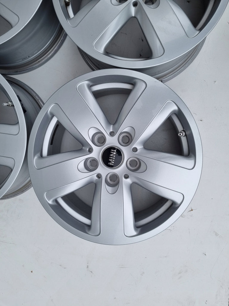 4x Alufelge 16 Zoll 7.0" 5x112 52ET 6856043 Mini Rim Wheel FEL3374037159pd