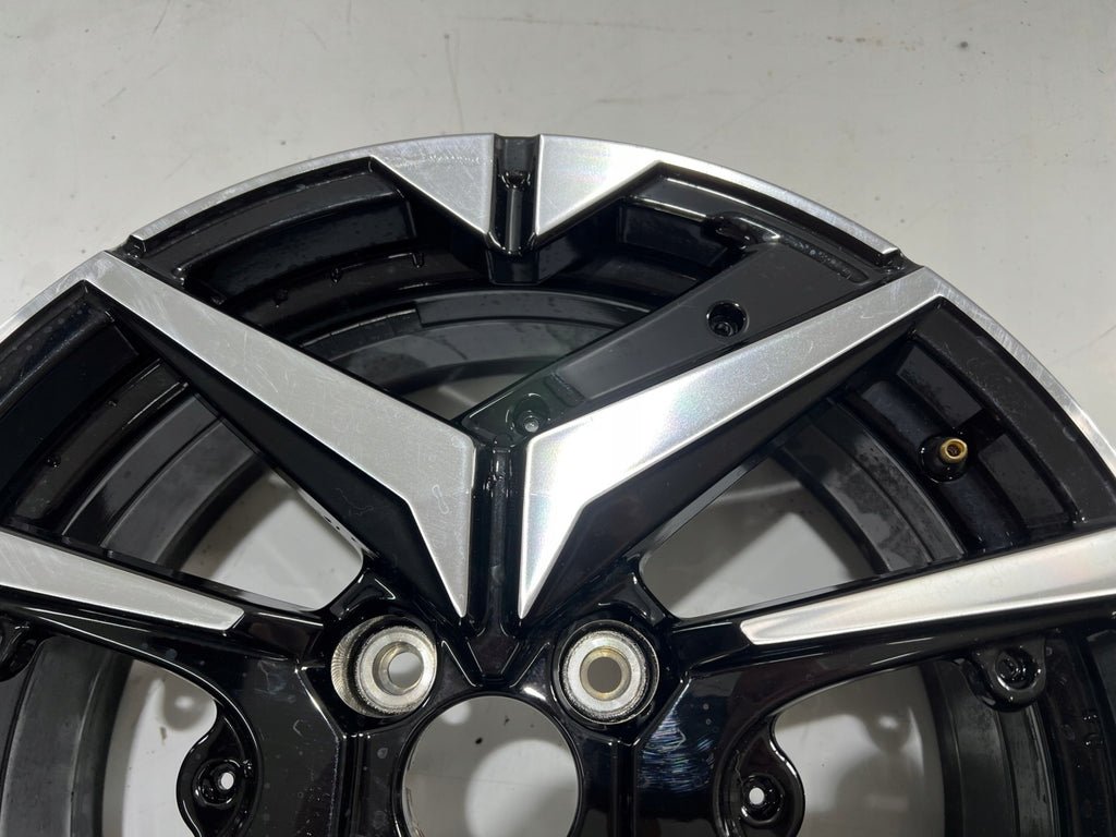 1x Alufelge 17 Zoll 7.0" 4x108 32ET Glanz Schwarz 9851308480 Peugeot 208 Ii FEL9362259657zr