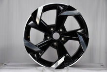 Load image into Gallery viewer, 1x Alufelge 17 Zoll 7.0&quot; 5x114.3 35ET Glanz Schwarz AC4CH-T6 Nissan 1 Rim Wheel