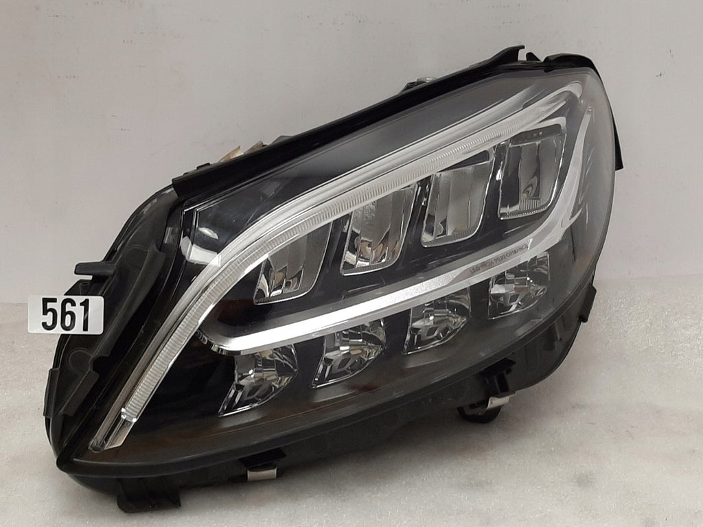 Frontscheinwerfer Mercedes-Benz W205 A2229060702 LED Links Headlight SCH2776134869oo