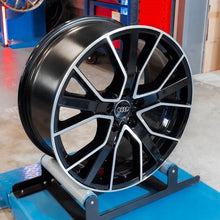 Laden Sie das Bild in den Galerie-Viewer, 4x Alufelge 19 Zoll 8.5" 5x112 40ET Glanz Schwarz 8W0601025DH Audi A3 Rim Wheel FEL3709703091cd