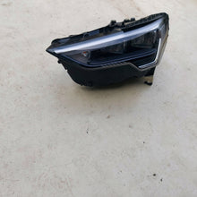Laden Sie das Bild in den Galerie-Viewer, Frontscheinwerfer Audi Q3 83A941011 Full LED Links Scheinwerfer Headlight