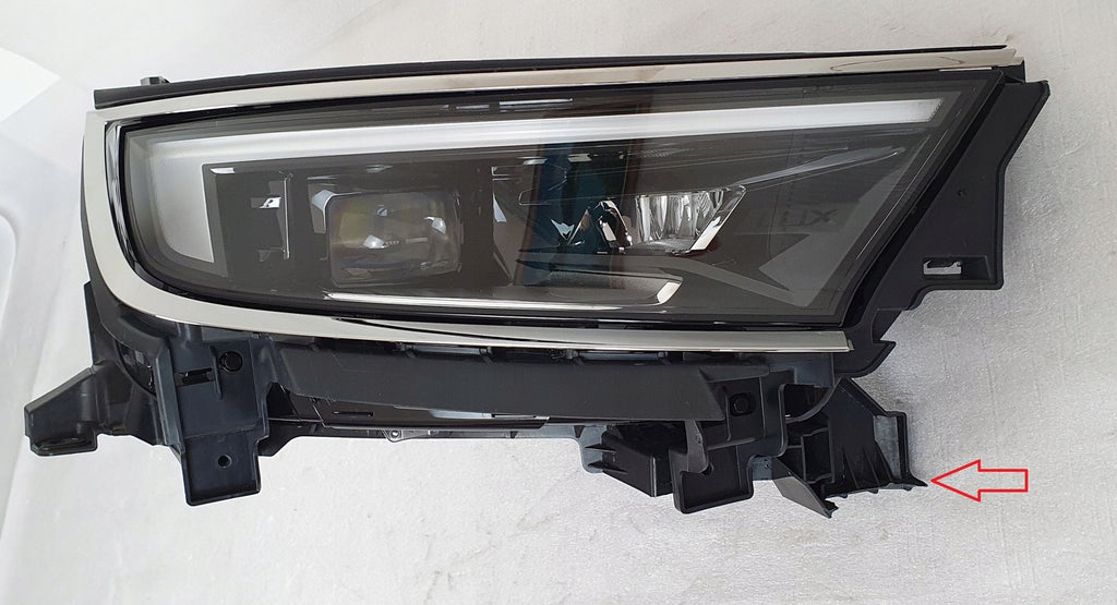 Frontscheinwerfer Opel Mokka 9834016680 Rechts Scheinwerfer Headlight