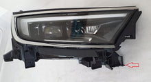 Laden Sie das Bild in den Galerie-Viewer, Frontscheinwerfer Opel Mokka 9834016680 Rechts Scheinwerfer Headlight