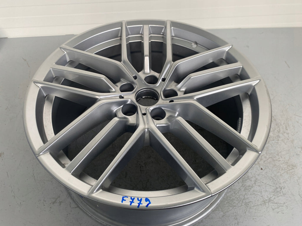 1x Alufelge 19 Zoll 8.5" 5x112 5A324D6 BMW 5 Rim Wheel FEL1043887255tp