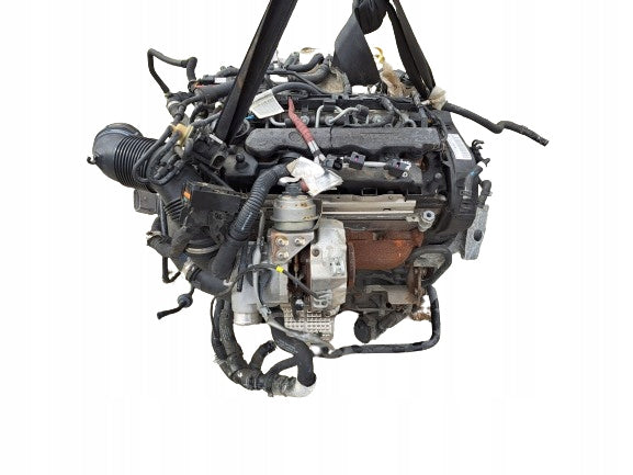 Motor VW Touran CRK 1.6 TDI 110PS 81kW 2017 Diesel Engine Komplett
