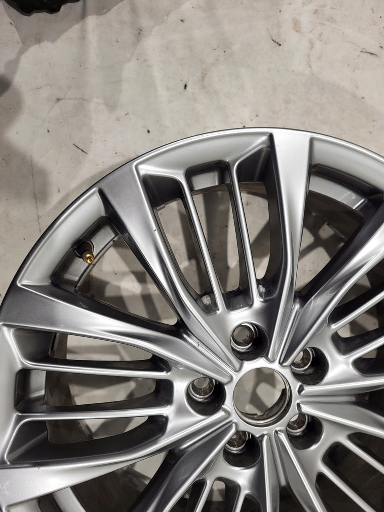 1x Alufelge 18 Zoll 7.5" 5x108 50ET Glanz Grau LV4J-1007-A1A Ford Kuga Iii FEL3167974633nn