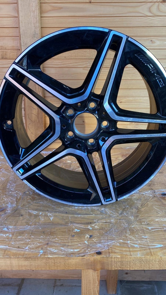 1x Alufelge 18 Zoll 7.5" 5x112 49ET Glanz A1774011500 Mercedes-Benz W177 FEL2535907328gd