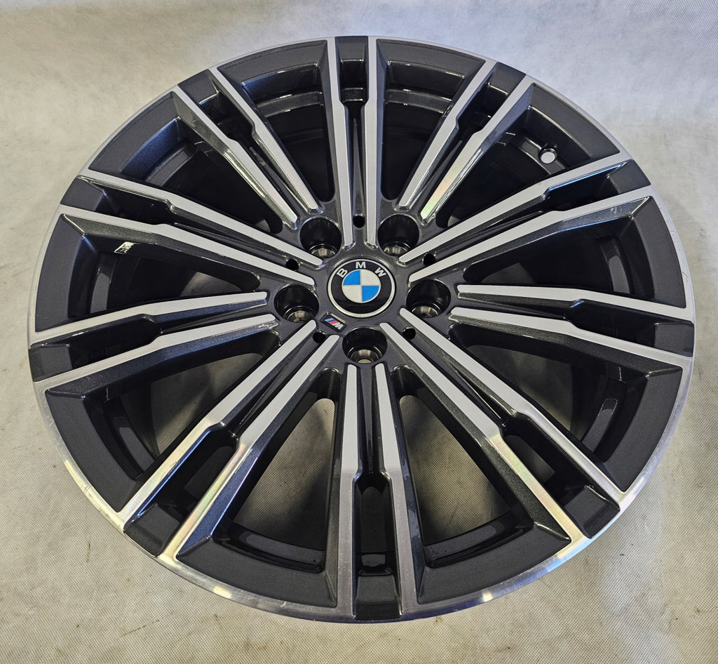 1x Alufelge 18 Zoll 7.5" 5x112 25ET Glanz Graphit 8089890 BMW 3 G21 G20 FEL1669136740rf