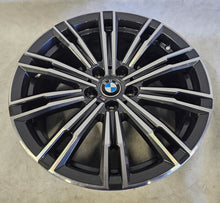 Load image into Gallery viewer, 1x Alufelge 18 Zoll 7.5" 5x112 25ET Glanz Graphit 8089890 BMW 3 G21 G20 FEL1669136740rf