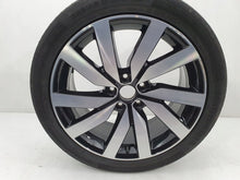 Laden Sie das Bild in den Galerie-Viewer, 1x Alufelge 18 Zoll 7.5" 5x112 35ET Glanz Schwarz 7N0601025P VW Sharan Rim Wheel FEL2806871382qe