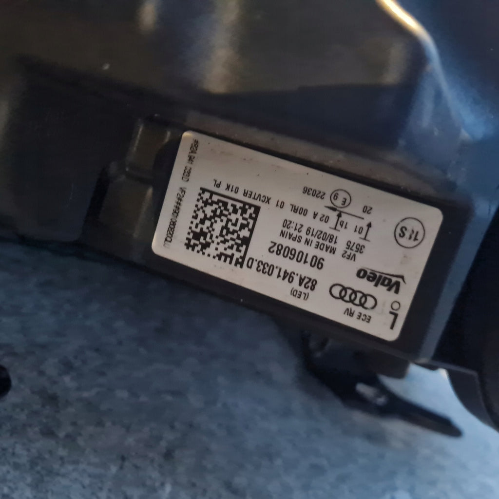Frontscheinwerfer Audi A1 82A941034D 82A941033D Full LED Vorderseite Headlight SCH3966855858fr