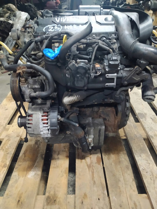 Motor Renault Trafic II M9RA630 2.0 DCI 90PS 66kW Diesel Engine Unkomplett MOT2623027045zr