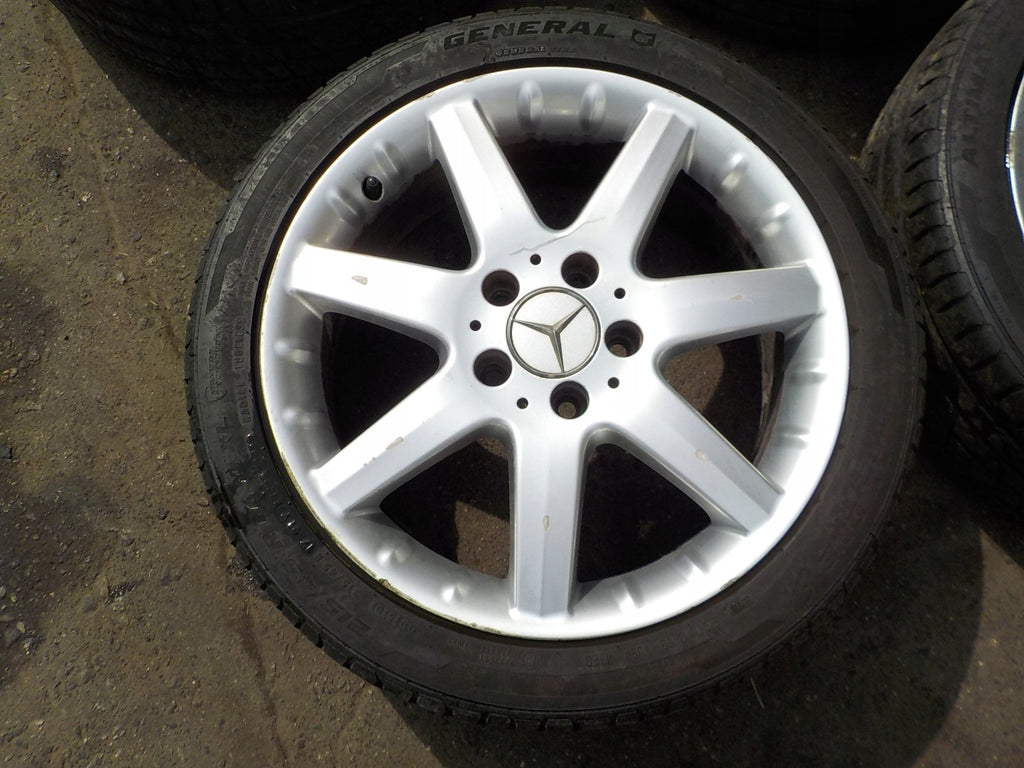 4x Alufelge 17 Zoll 7.0" 5x112 Mercedes-Benz W169 Rim Wheel FEL6405074539sh