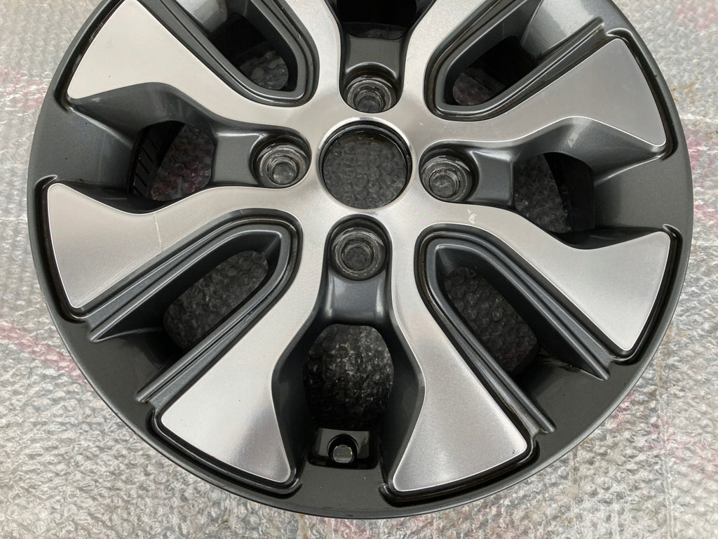 1x Alufelge 14 Zoll 5.0" 4x100 Kia Picanto Rim Wheel FEL5390353121yj