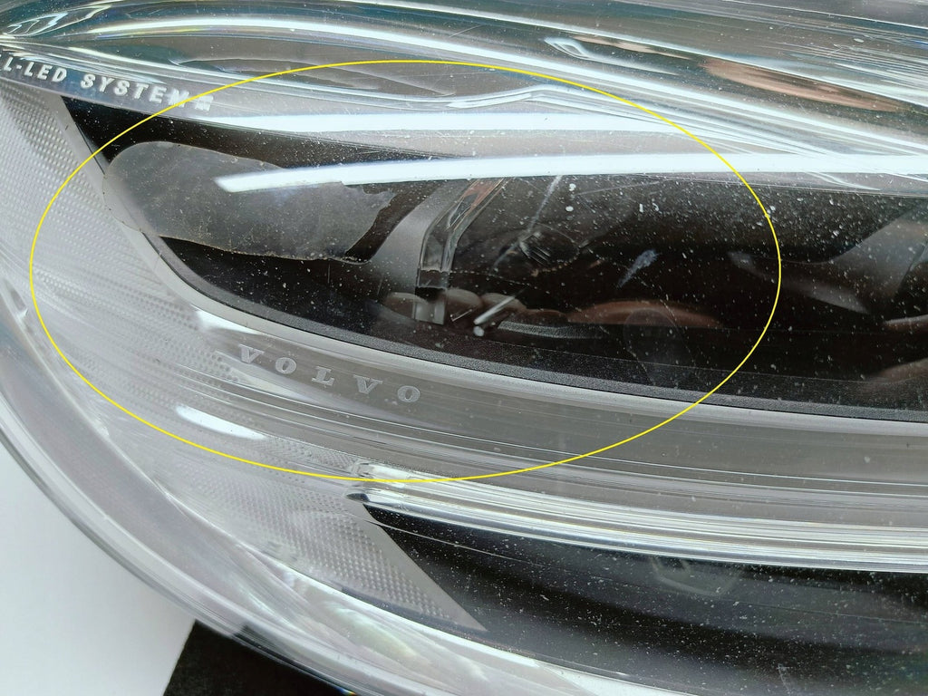 Frontscheinwerfer Volvo V40 31677023 Full LED Rechts Scheinwerfer Headlight SCH8759139101ox